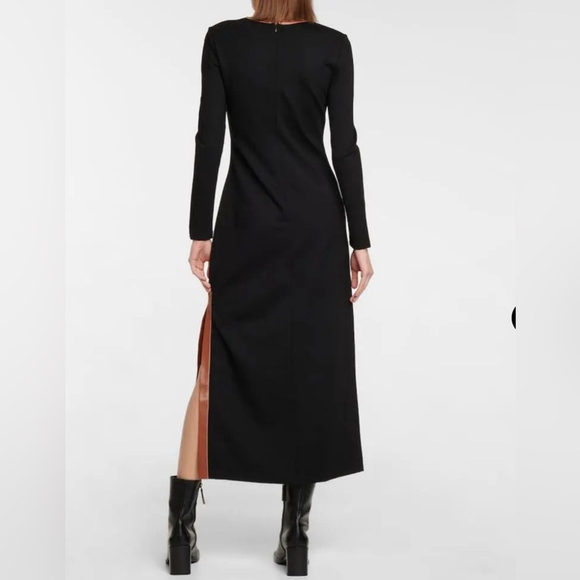 STAUD Joint Jersey Midi Dress - Picture 2 of 10